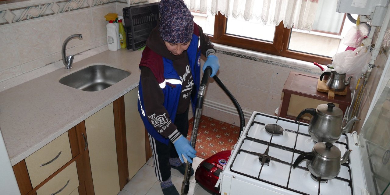 Evde temizlik hizmetlerinden binlerce kişi yararlandı