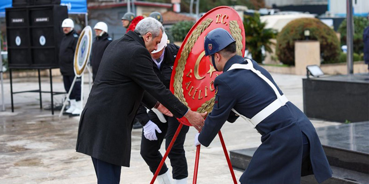 Rize'nin düşman işgalinden kurtuluşunun 108. yıl dönümü kutlandı