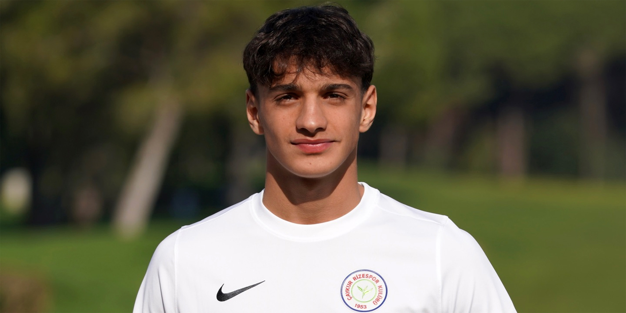 Çaykur Rizespor’un Genç Yıldızı bir kez daha Milli Takımda