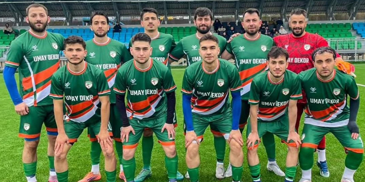 Salarhaspor'dan 12 gollü galibiyet: Çayeli Ataspor karşısında gol şov