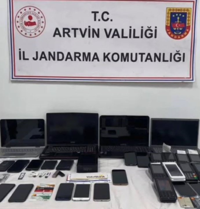 Düşük faiz vaadiyle dolandırıcılığa jandarma darbesi