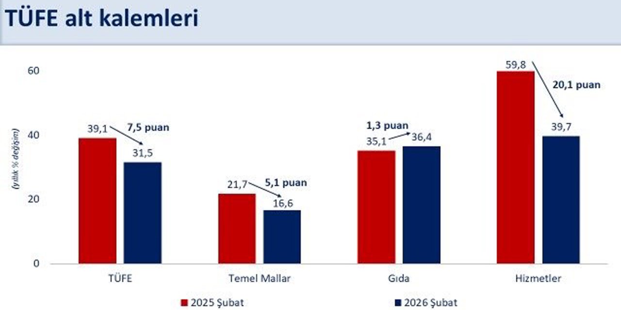 Bakan Şimşek: "Şubatta aylık enflasyon yüzde 2,96 gerçekleşti"
