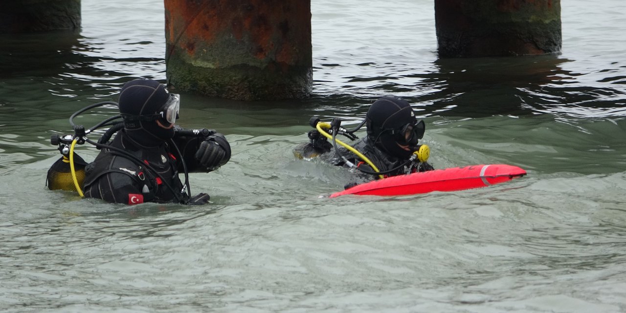 Samsun'da 35 yaşındaki kadın için denizde arama çalışması