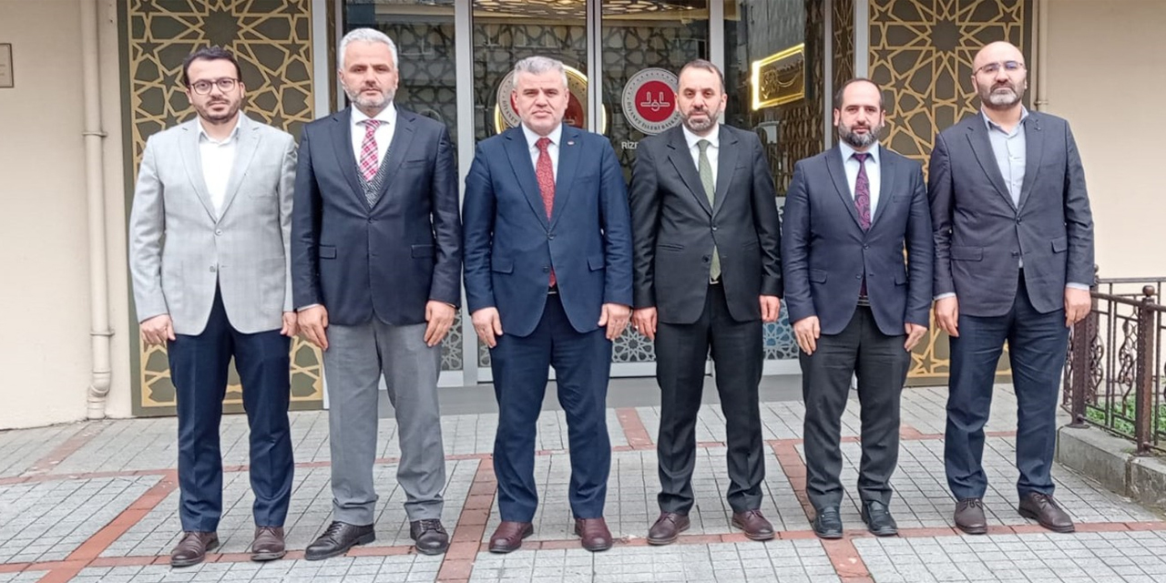 Rize ve Artvin arasında Gönül Köprüsü: Kardeş Şehir İrşat Programı