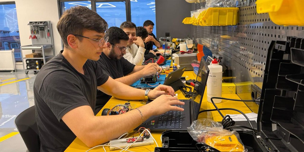 RTEÜ Milli Teknoloji Atölyesi açılıyor: Gençlerin Yerli ve Milli Prototip Üssü