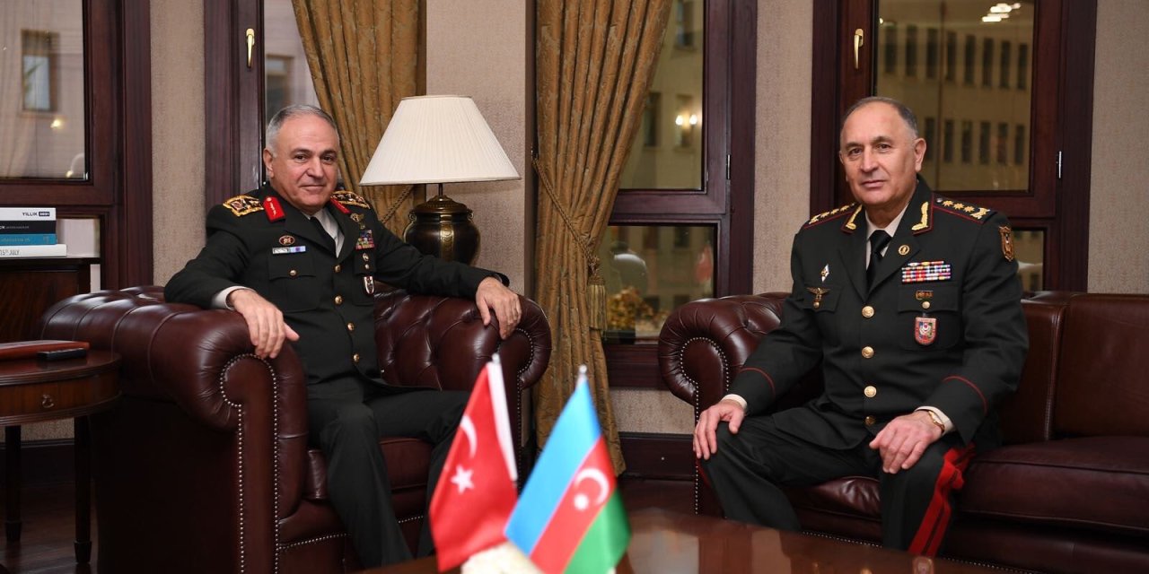 Genelkurmay Başkanı Gürak, Azerbaycanlı Mevkidaşı İle Görüştü