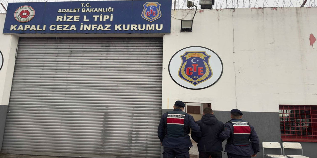 Rize’de Uyuşturucuyla Mücadele Kapsamında Aranan Şahıs Yakalandı
