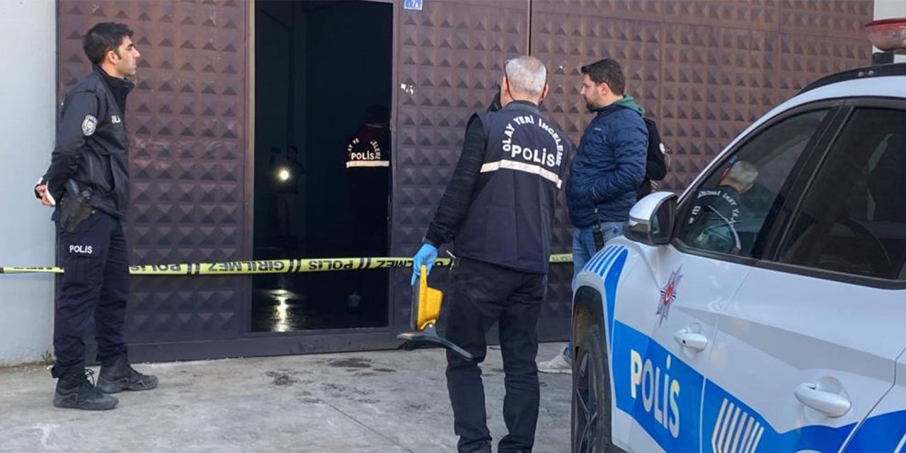 İki gün önce kiraladığı iş yerinde ölü bulundu