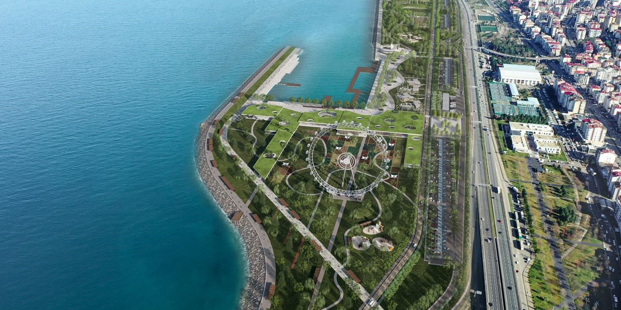 Uzunkum Yaşam Alanı'nın ilk etabının ihalesi yapıldı