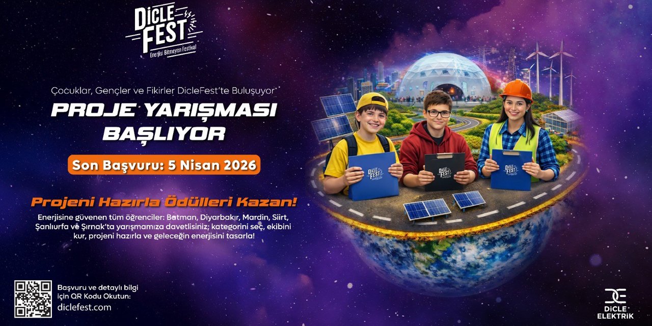 DicleFest’te teknoloji ve bilim yarışmaları başlıyor