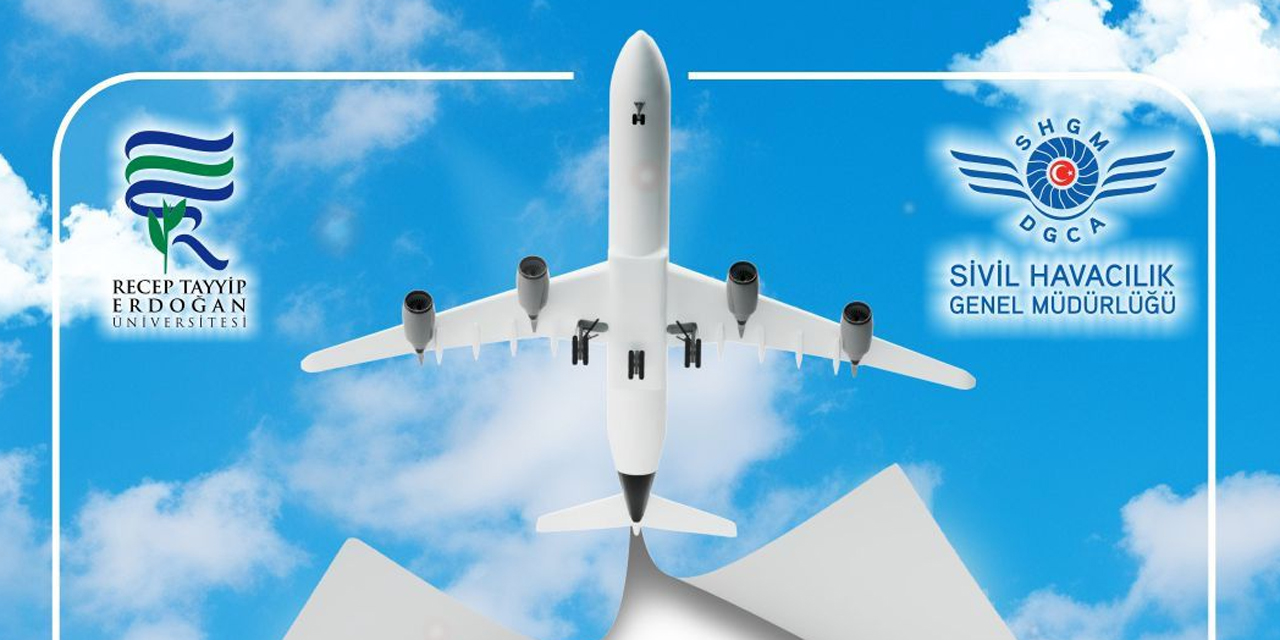 RTEÜ, SHGM’den Eğitim Kaynak Sağlayıcısı Yetkisi aldı