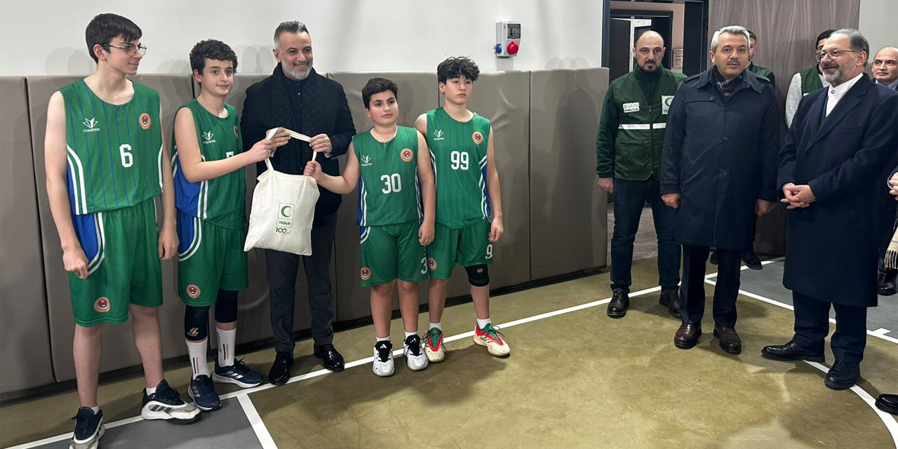 Rize’de Gençler Bağımlılığa Basketbol Turnuvası ile "Dur" dedi