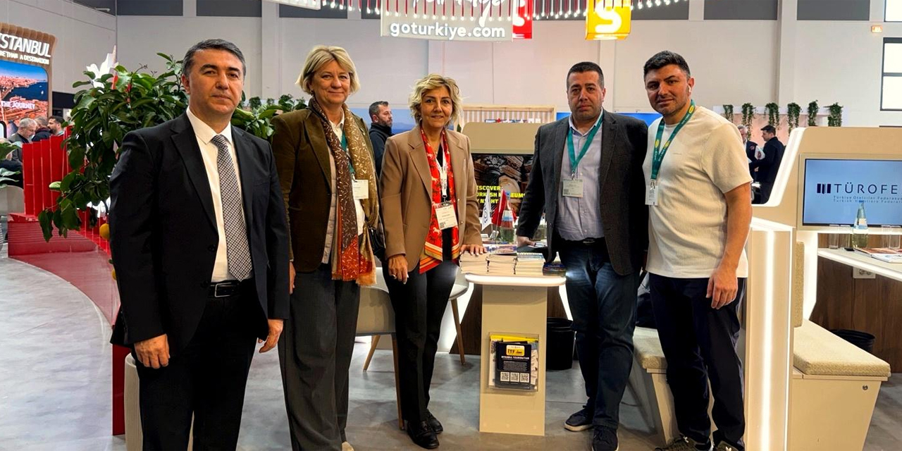 Rize'nin turizm atağı Berlin'de: ITB 2026'da Discover Kaçkar rüzgarı