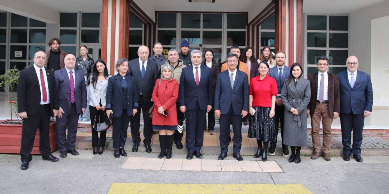 RTEÜ ile Gürcistan arasında Akademik İşbirliği