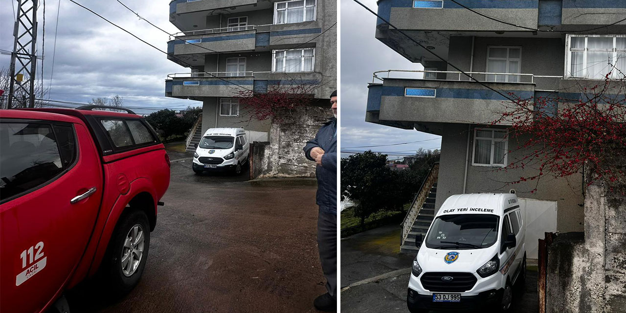 Rize’de Sahur Vakti Soba Faciası: 1 Ölü, 1 Ağır Yaralı