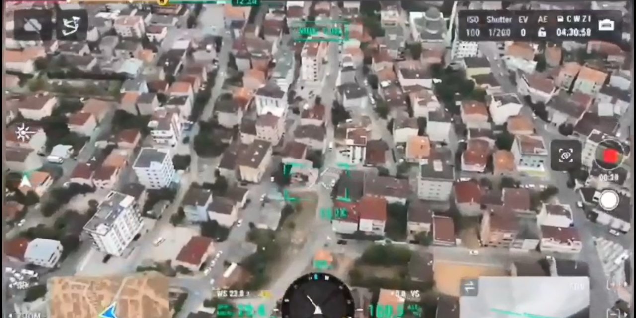 Sultanbeyli'de Yeğenlerinin Aracına Kurşun Yağdıran Amca Drone Destekli Operasyonla Yakalandı