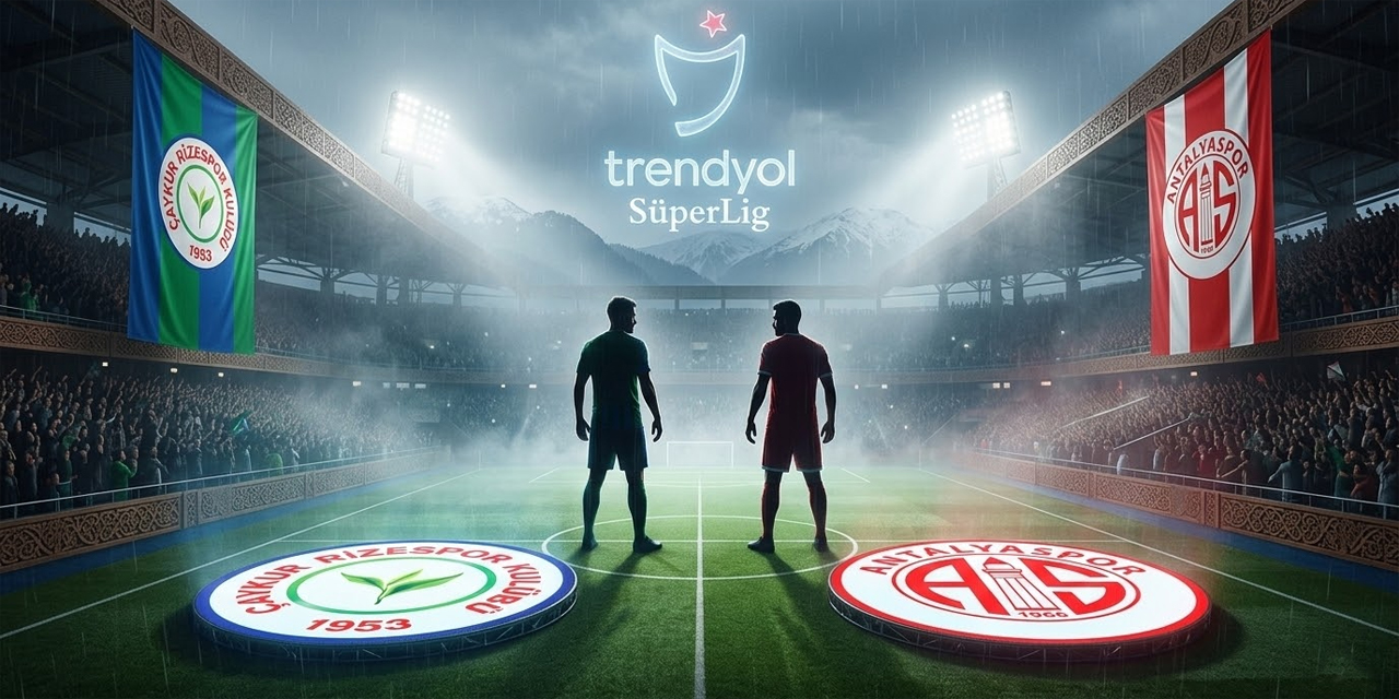 Rizespor'un konuğu Antalyaspor: Tarihi rekabette 35. randevu