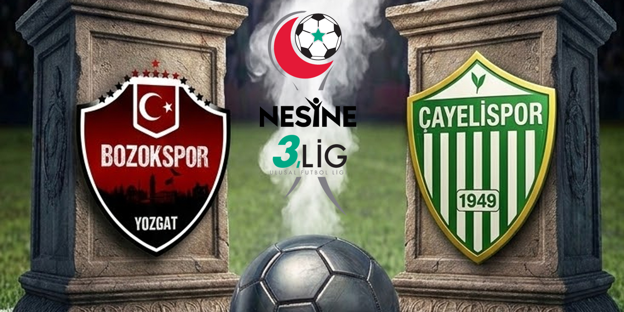 Çayelispor’da kritik viraj: Rakip Yozgat Belediyesi Bozokspor