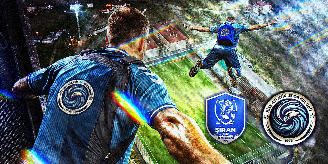 Rize Atletik Lider Şiran Yıldızspor deplasmanında