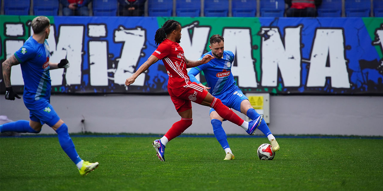 Rize’de Tek Gol, Üç Puan: Çaykur Rizespor Seriyi Sürdürüyor!