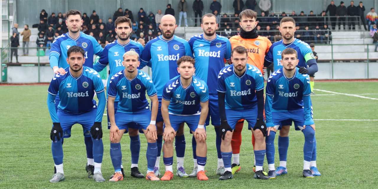 Rize Atletik lideri deviremedi: Gümüşhane’den eli boş döndü