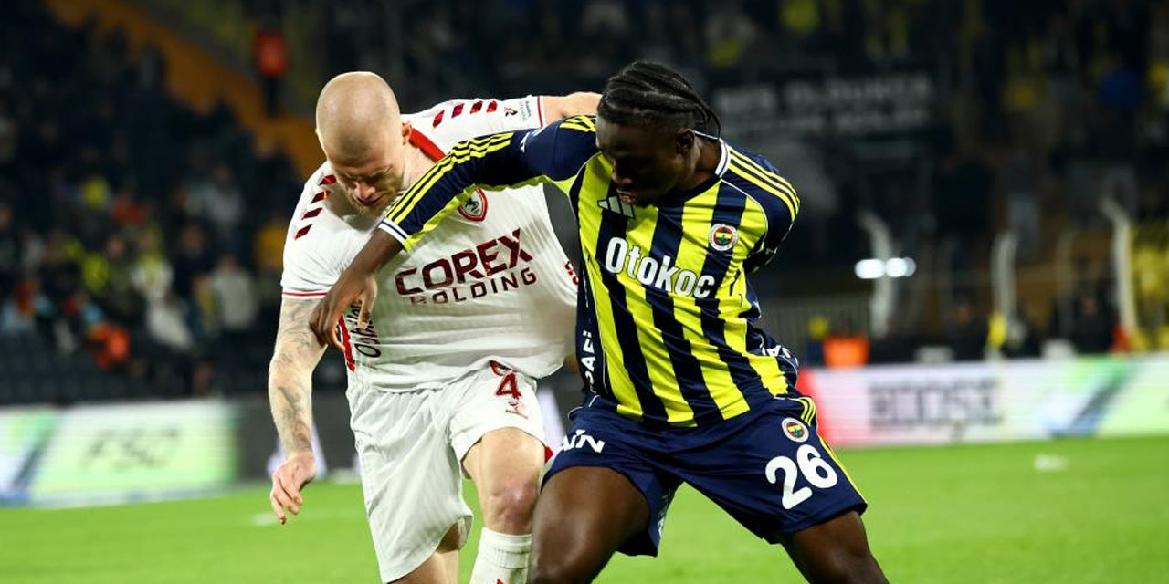 Samsunspor İki Kez Öne Geçtiği Maçta Fenerbahçe'ye Kaybetti