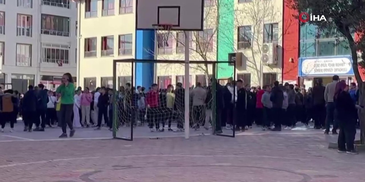 Denizli’de 5.1 büyüklüğünde deprem