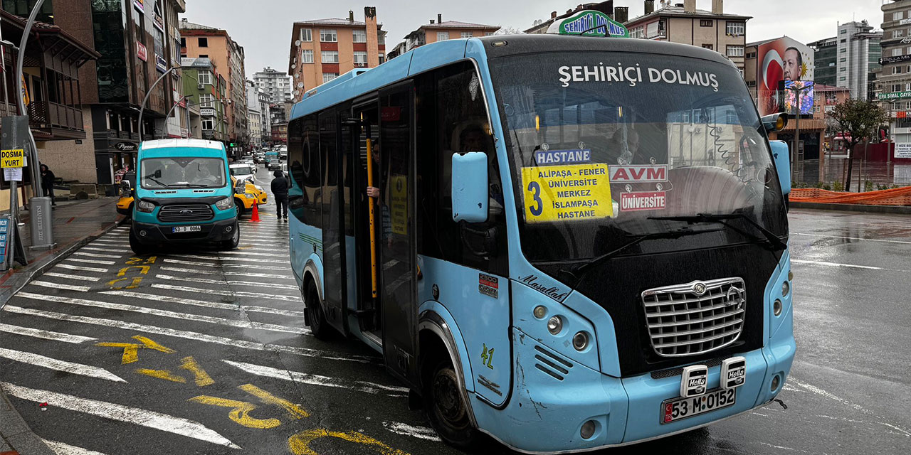 Rize’de Ulaşıma "Çifte" Zam: Şehir İçi ile Rize-Trabzon Belediye Otobüs Ücreti Zamlandı