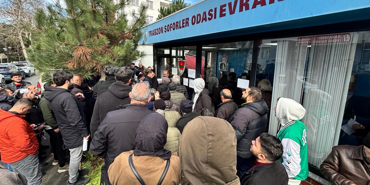 Süre uzatıldı ama yoğunluk bitmedi: Trabzon'da 10 bin adet APP plaka değiştirildi