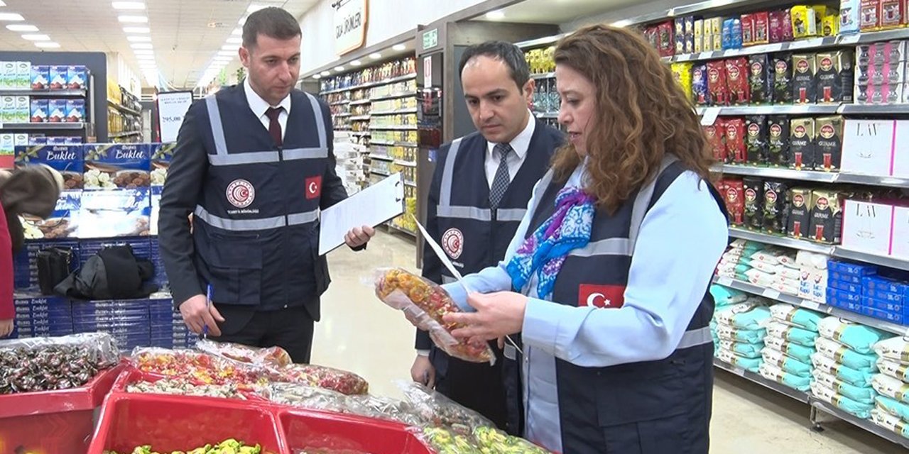 Ticaret Bakanlığı'ndan Ramazan Bayramı öncesi fiyat denetimi