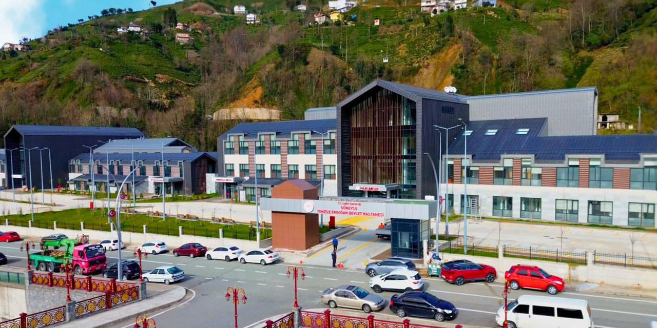 Güneysu Tenzile Erdoğan Devlet Hastanesi Yarın Hasta Kabulüne Başlıyor