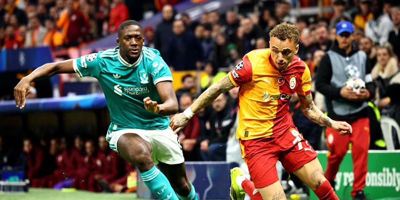 Galatasaray'dan Tarihi Zafer: Liverpool'u 1-0 Mağlup Etti
