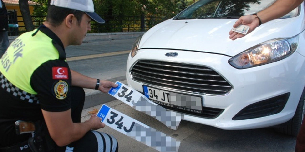 TŞOF tarafından basılmış ve mühürlenmiş plakalara cezai işlem uygulanmayacak
