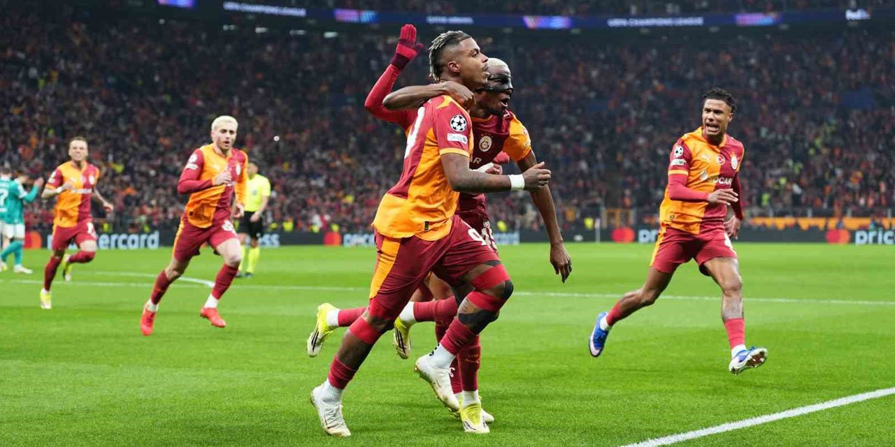 Galatasaray rövanşa 1-0’lık avantajla gidecek