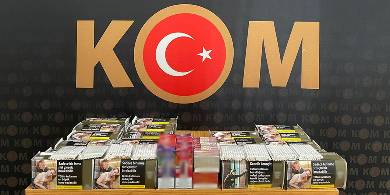 Rize'de Kaçakçılara geçit yok: Emniyetten eş zamanlı darbe