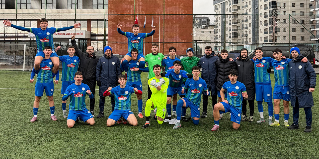 Lider koltuğu bırakmıyor: Genç Atmacalar Yomra’yı 3 golle geçti