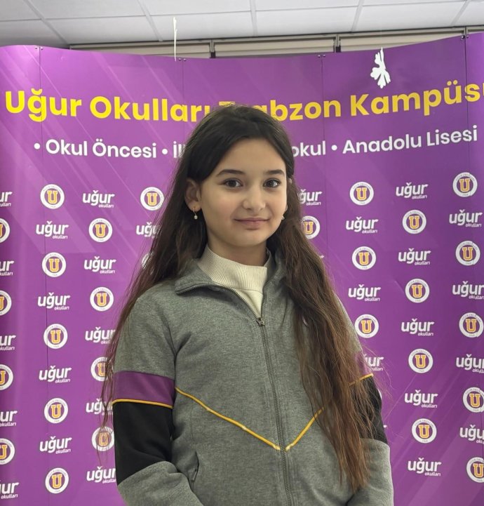 Matematikte dünya birincisi olan Trabzonlu Lina'nın hayali Nobel ödülü