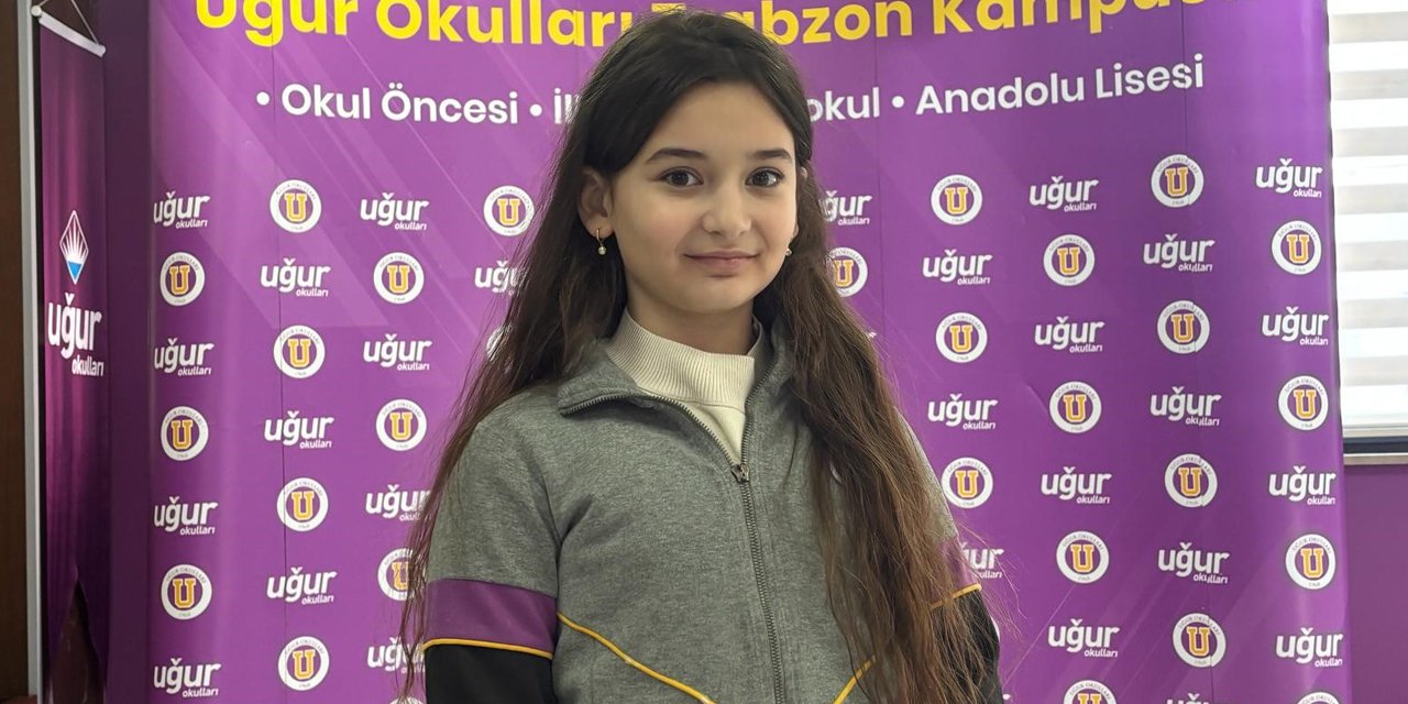 Matematikte dünya birincisi olan Trabzonlu Lina'nın hayali Nobel ödülü