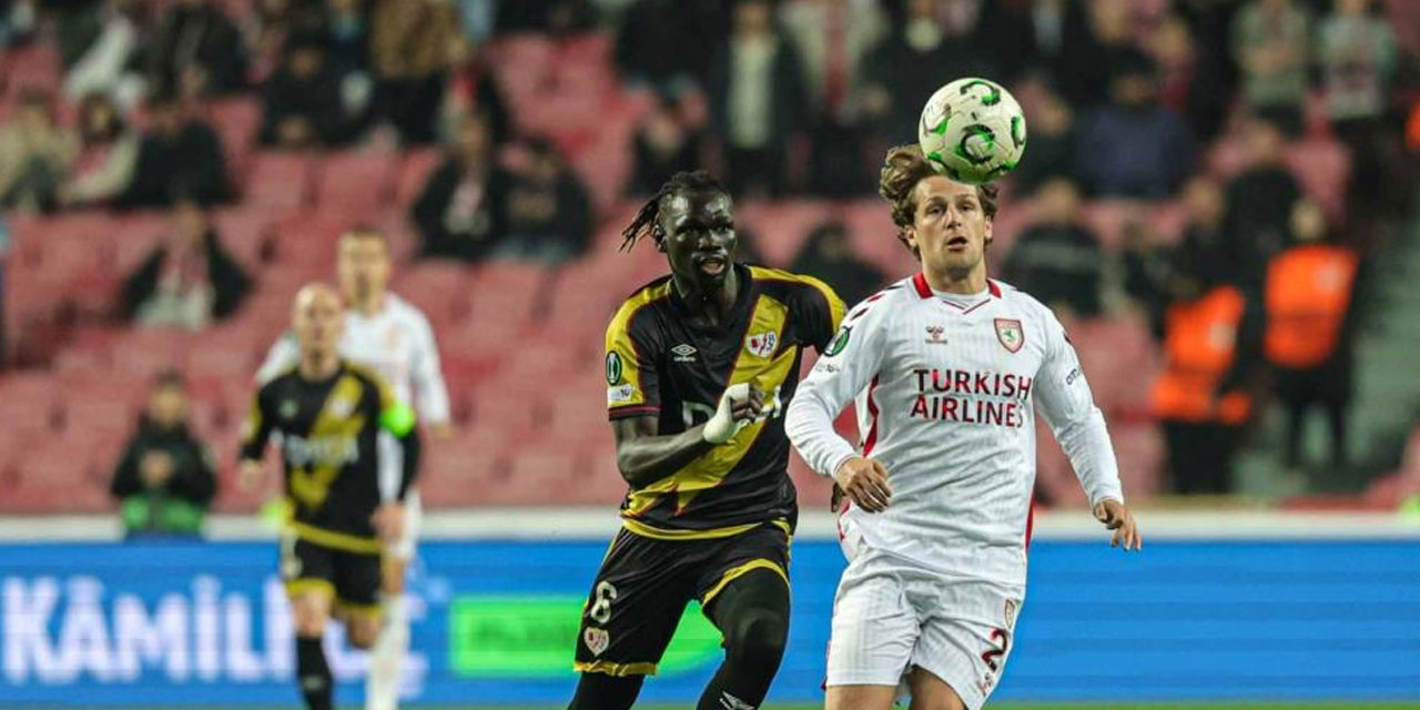 Samsunspor, Rayo Vallecano'ya Evinde 3-1 Mağlup Oldu, Turu Madrid’e Bıraktı