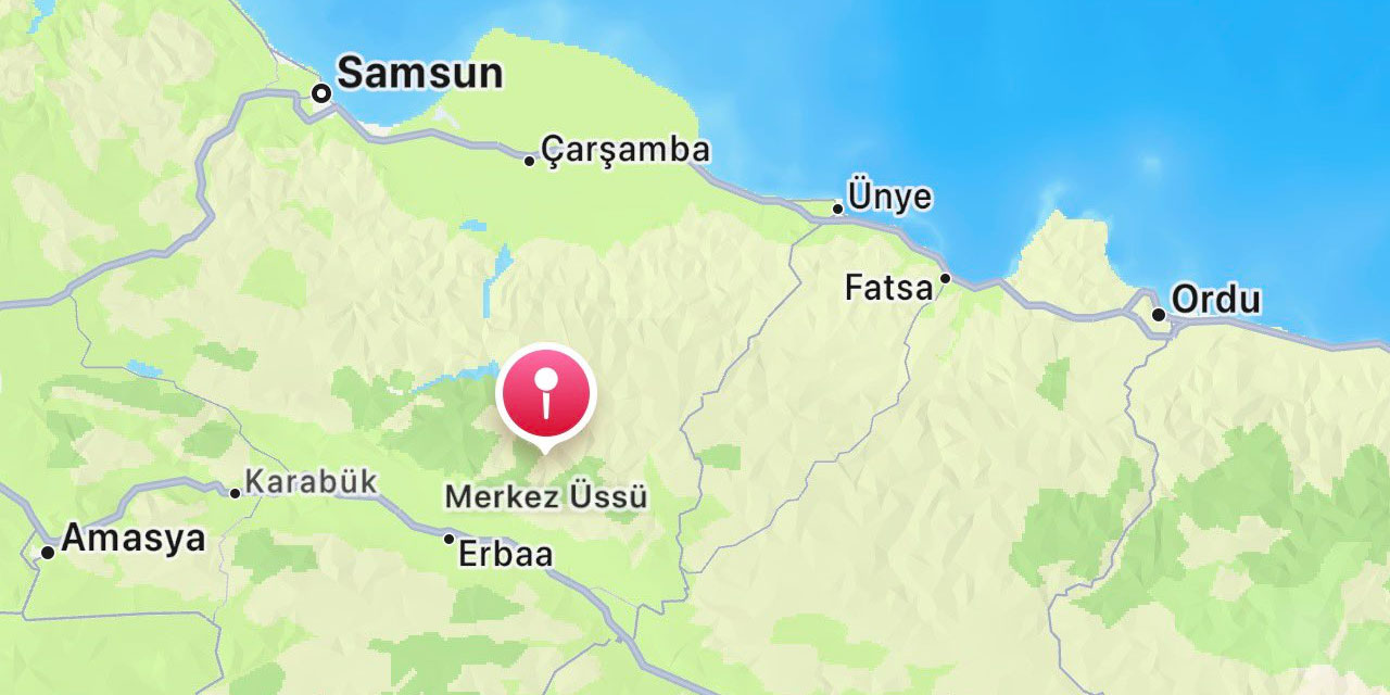 Tokat’ta 5,5 Büyüklüğünde Deprem: Rize’den de Hissedildi