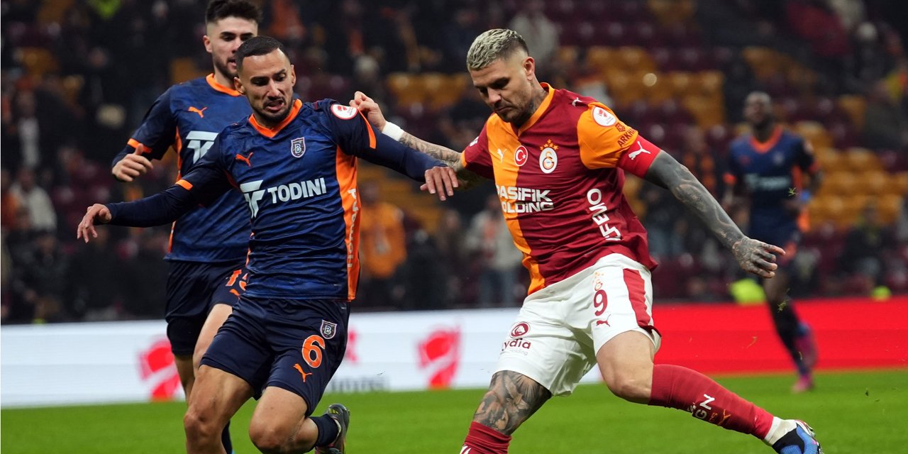 Galatasaray'ın konuğu RAMS Başakşehir