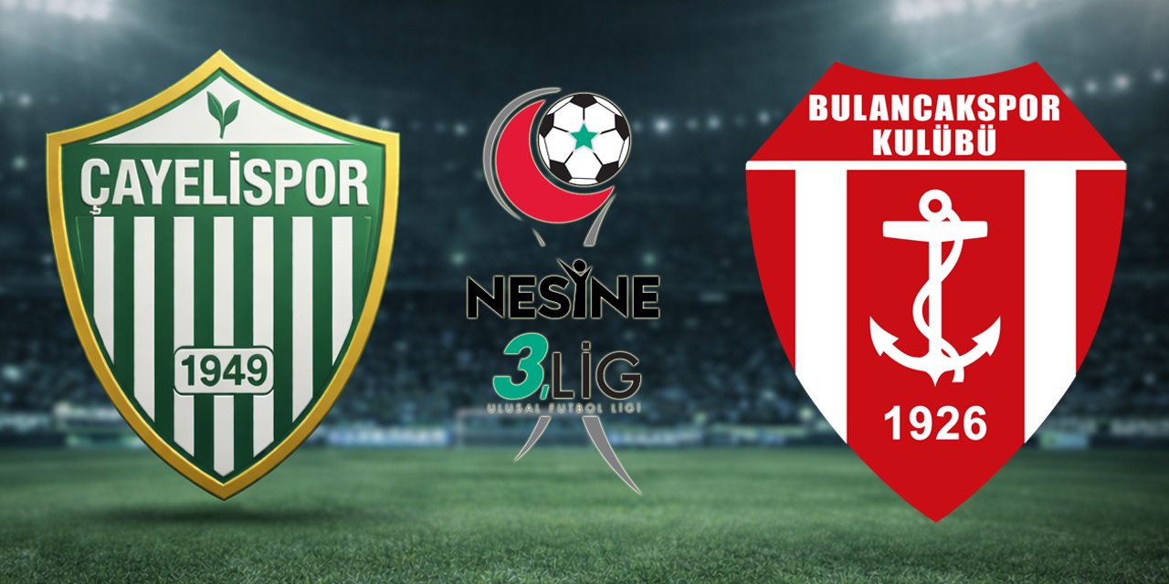 Çayelispor'un kümede kalma mücadelesinde kritik randevu