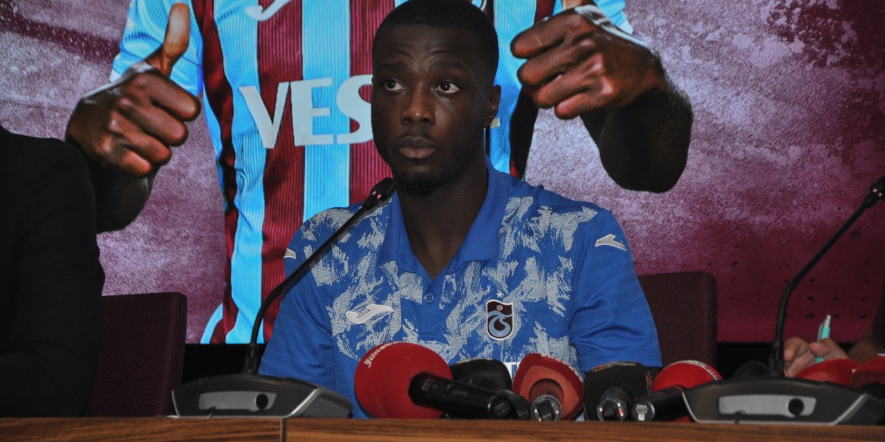 Trabzonsporlu Pepe: Ritim Kazanmam Gerekiyor