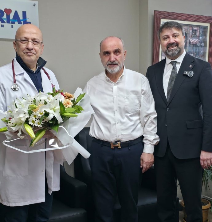 Trabzon'da 14 Mart Tıp Bayramı kutlamaları