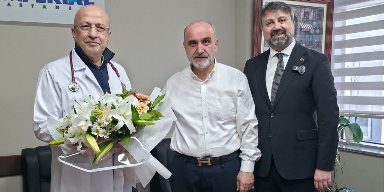 Trabzon'da 14 Mart Tıp Bayramı kutlamaları