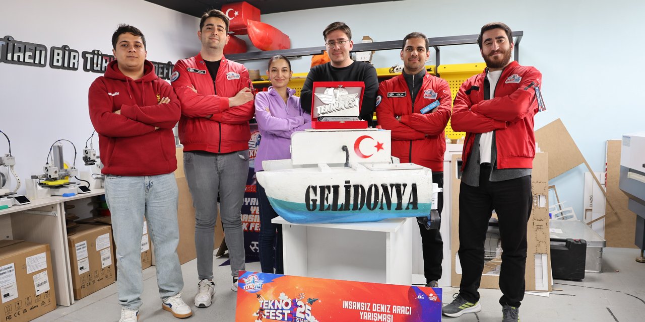 TEKNOFEST'in Türkiye ikincisi Gelidonya, Norveç'te Türkiye'yi temsil edecek