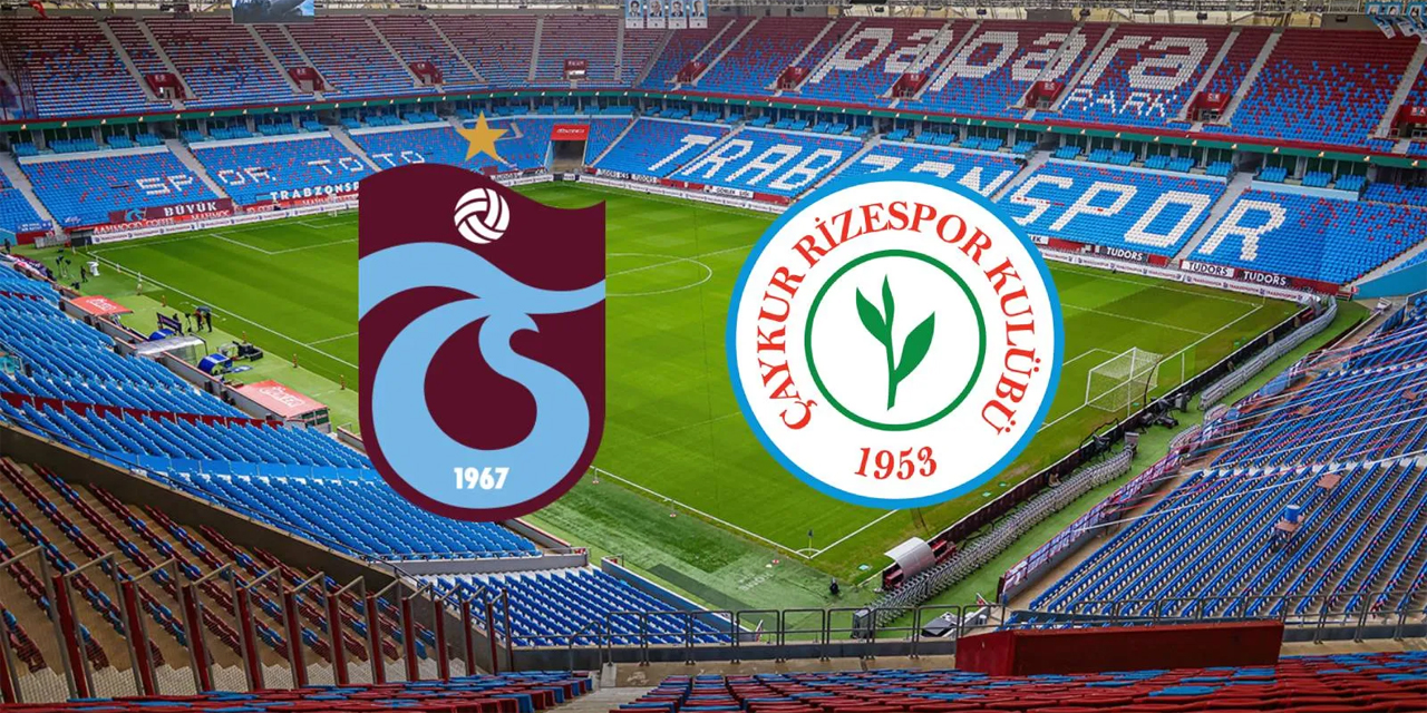 Karadeniz Derbisinde ilk 11'ler belli oldu