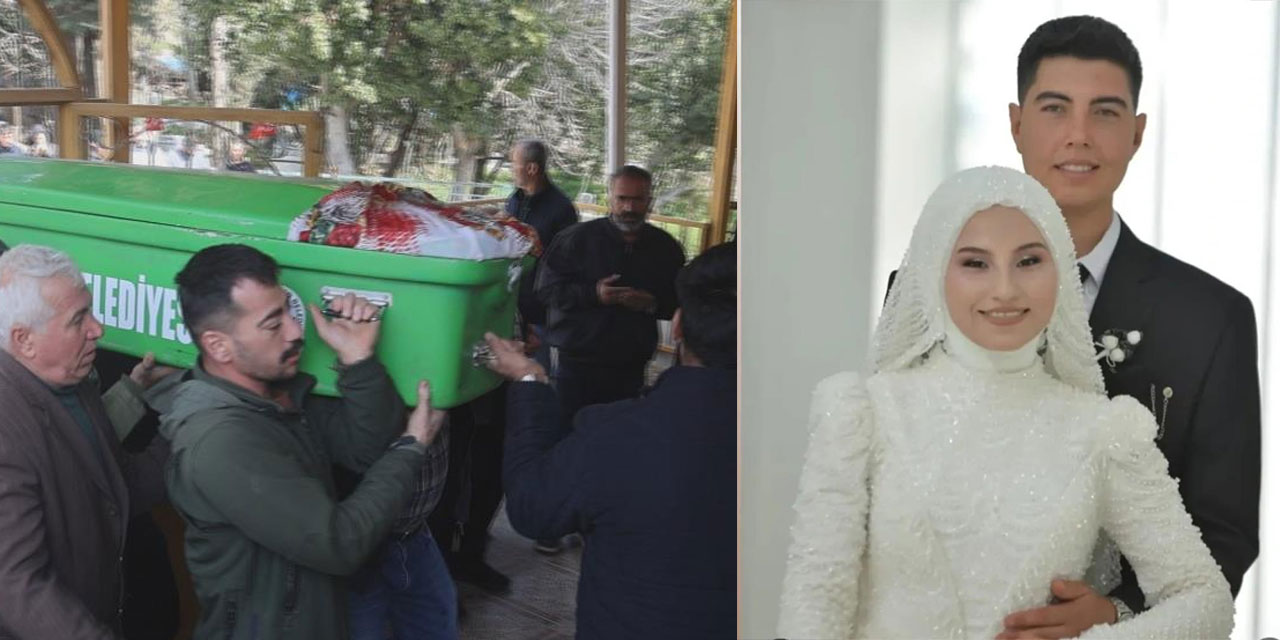 Yürek burkan kazada hamile kadını 5 ay önce evlendiği eşinden ölüm ayırdı