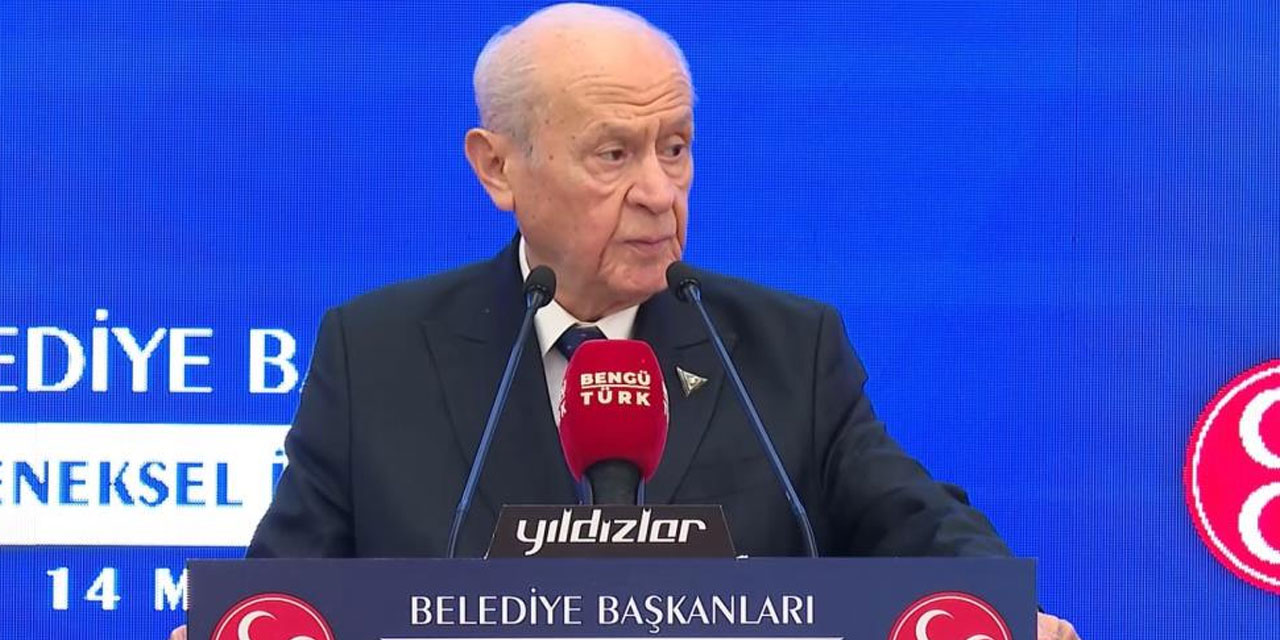 MHP Lideri Bahçeli: "Türkiye vicdan, emniyet ve huzur ülkesi olmak mecburiyetindedir"