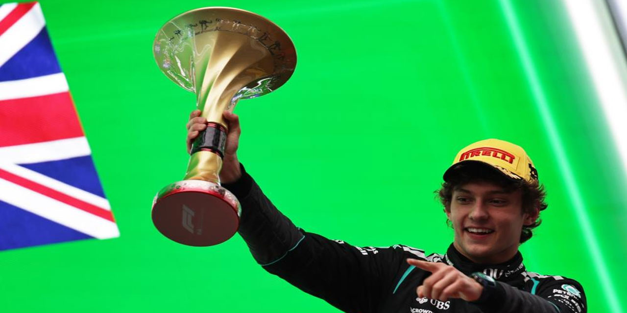 Çin Grand Prix'sini Kimi Antonelli kazandı